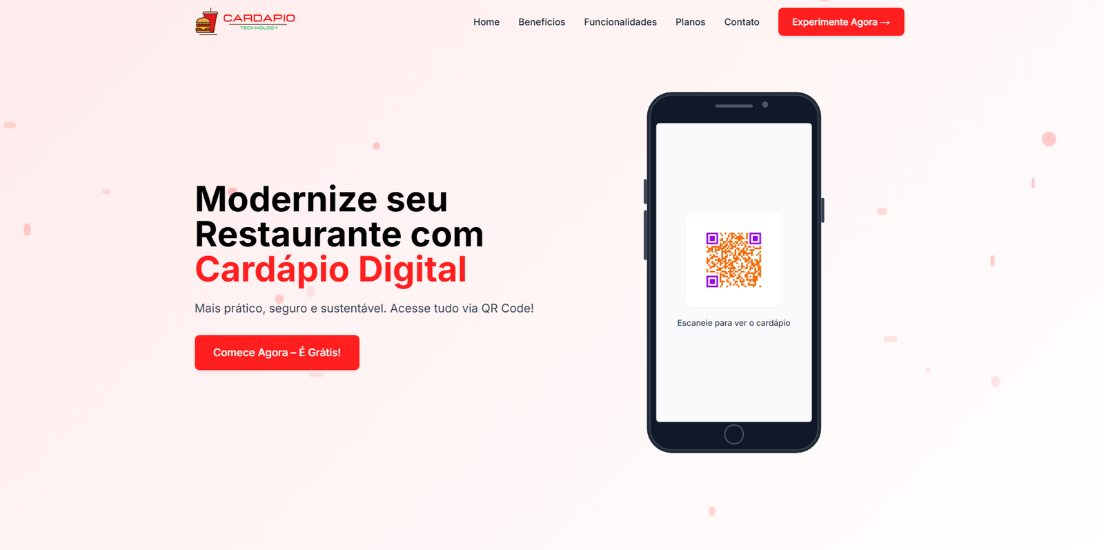 Cardápio Technology